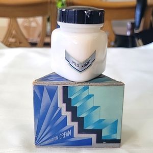 Vintage Art Deco Midnight Foundation Cream in Original Box